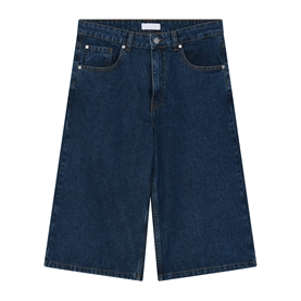 2NDDAY Rilyn Corsica Blue Denim Shorts, Intense Blue